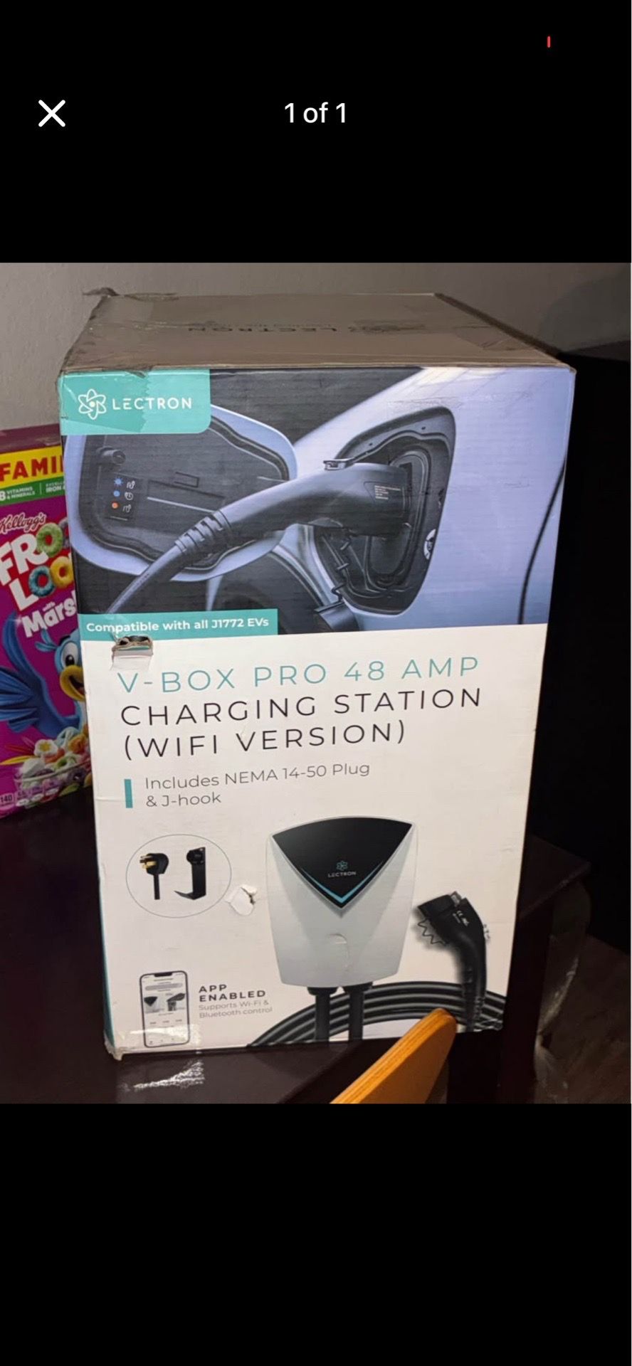 Brand New Lectron V-Box Pro 48 Amp EV Charger