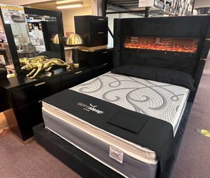 New Bedframe in box buy now pay after $39 down no credit needed