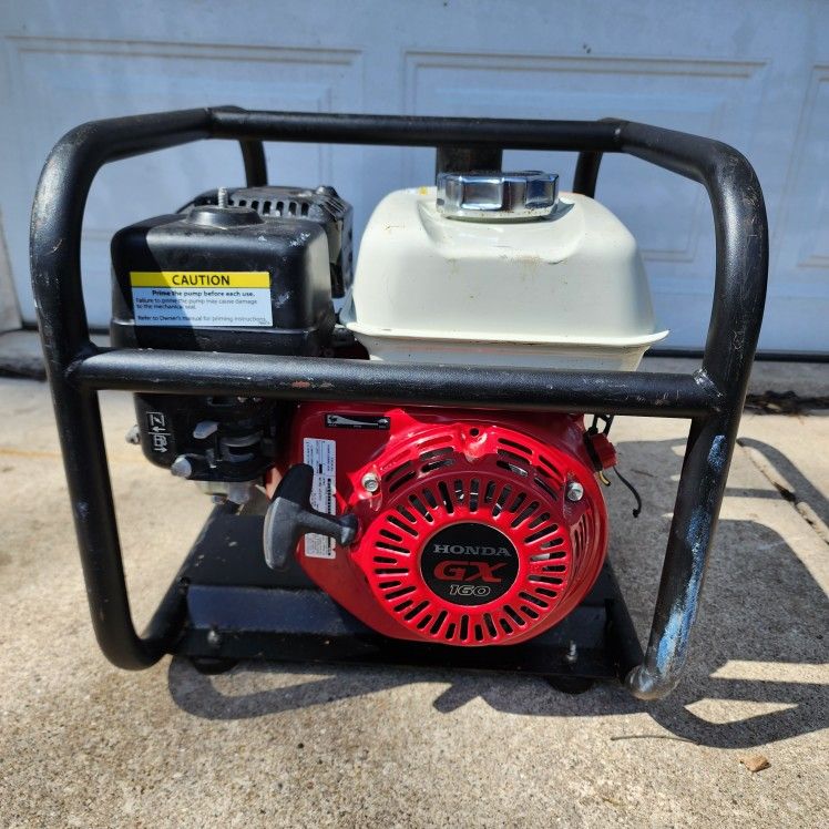 Honda NorthStar GX160 2" Trash Pump