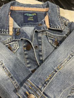 Baby Jean Jacket 