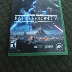 Star Wars Battlefront 2 Xbox One
