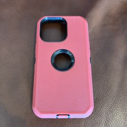 Red iPhone 13 Pro Phone Case