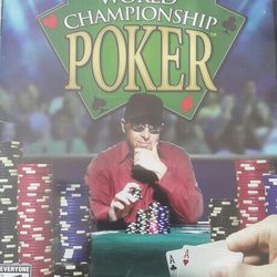 CHAMPIONSHIP POKER FOR PS2