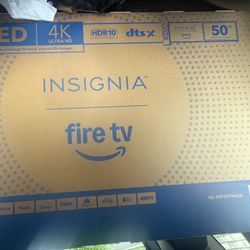 Insignia 50” Class F50 Series LED 4K UHD Smart Fire TV