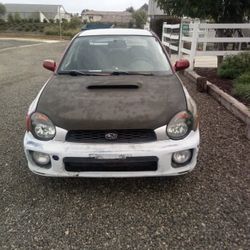 2002 Subaru Impreza WRX 