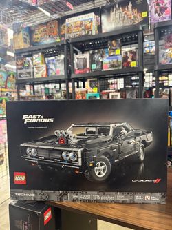 LEGO TECHNIC FAST & FURIOUS DODGE CHARGER R/T SET 72231