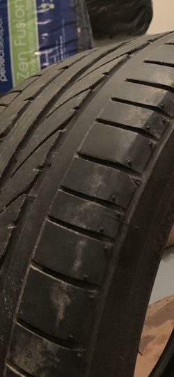 BMW Bridgestone Tire