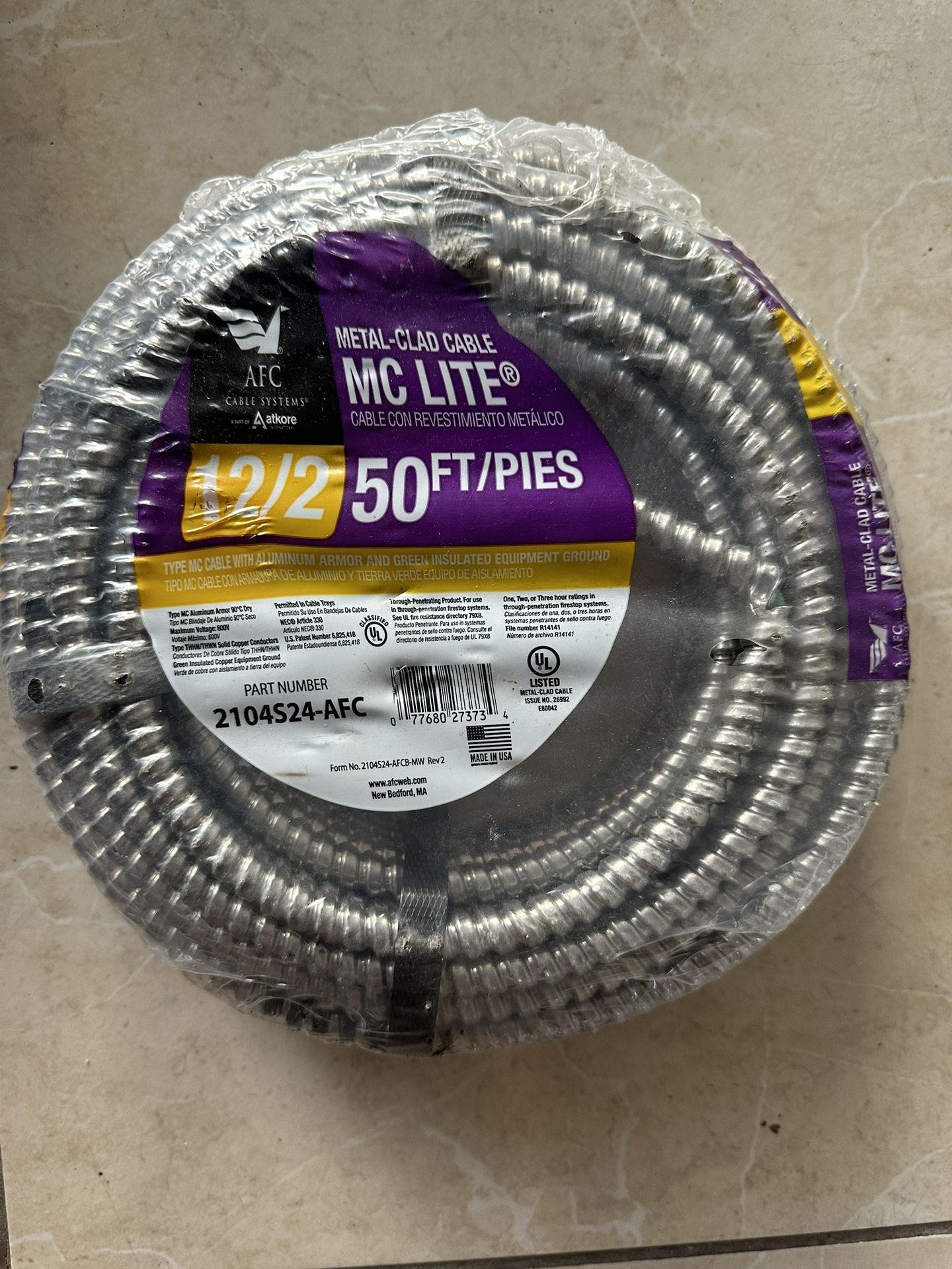 Cable