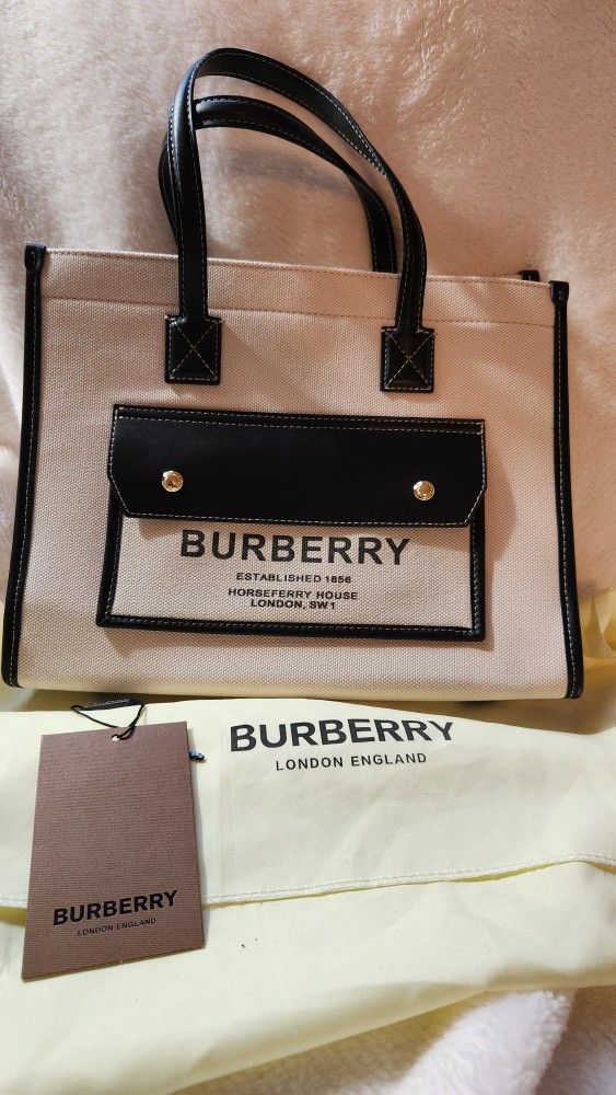 Canvas/leather Bag