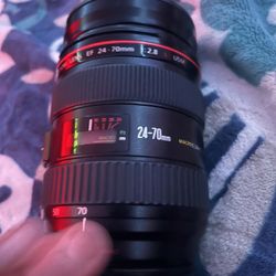 Canon 24-70mm 2.8 