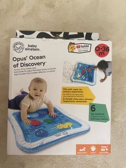 Little Einstein sensory mat