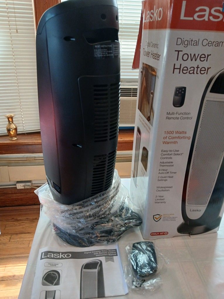 TOWER HEATER