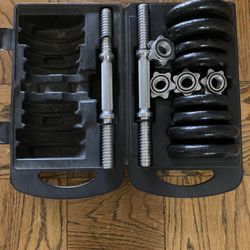 Fitness Dumbbell - Moving Out Sale 