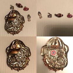 Georgia Bulldogs Pin & Charms