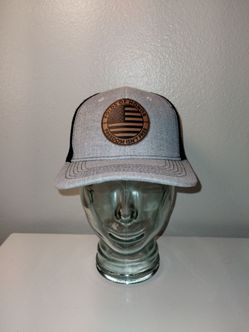 Folds of Honor Dairy Queen Freedom Isn’t Free Gray/Black Ball Cap Hat Adjustable