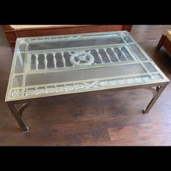 Beautiful Coffee Table With Accent Table