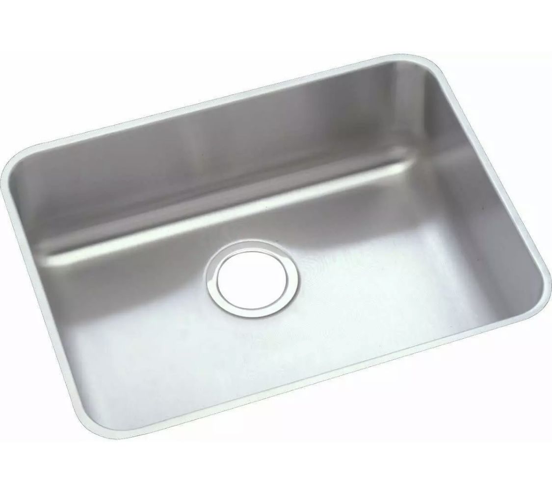 Elkay Lustertone Classic ELUHAD191650 Single Bowl Undermount