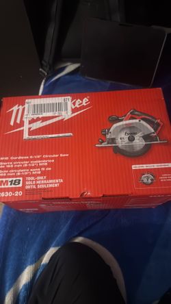 Milwaukee circuit saw