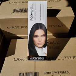 Smooth Pass Paddle Brush