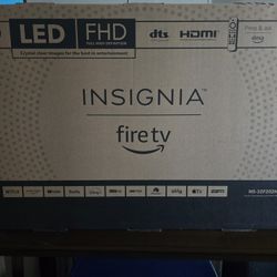 32" Insignia Fire TV Brand New In Box