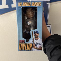 Chris Taylor Bobblehead 