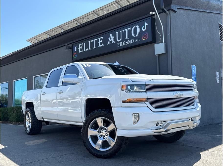 2016 Chevrolet Silverado 1500