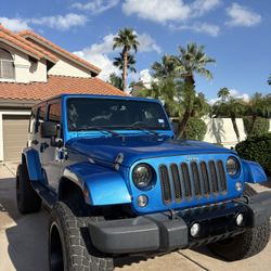 2015 Jeep Wrangler