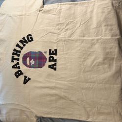 Bape (A Bathing Ape) College Shirt