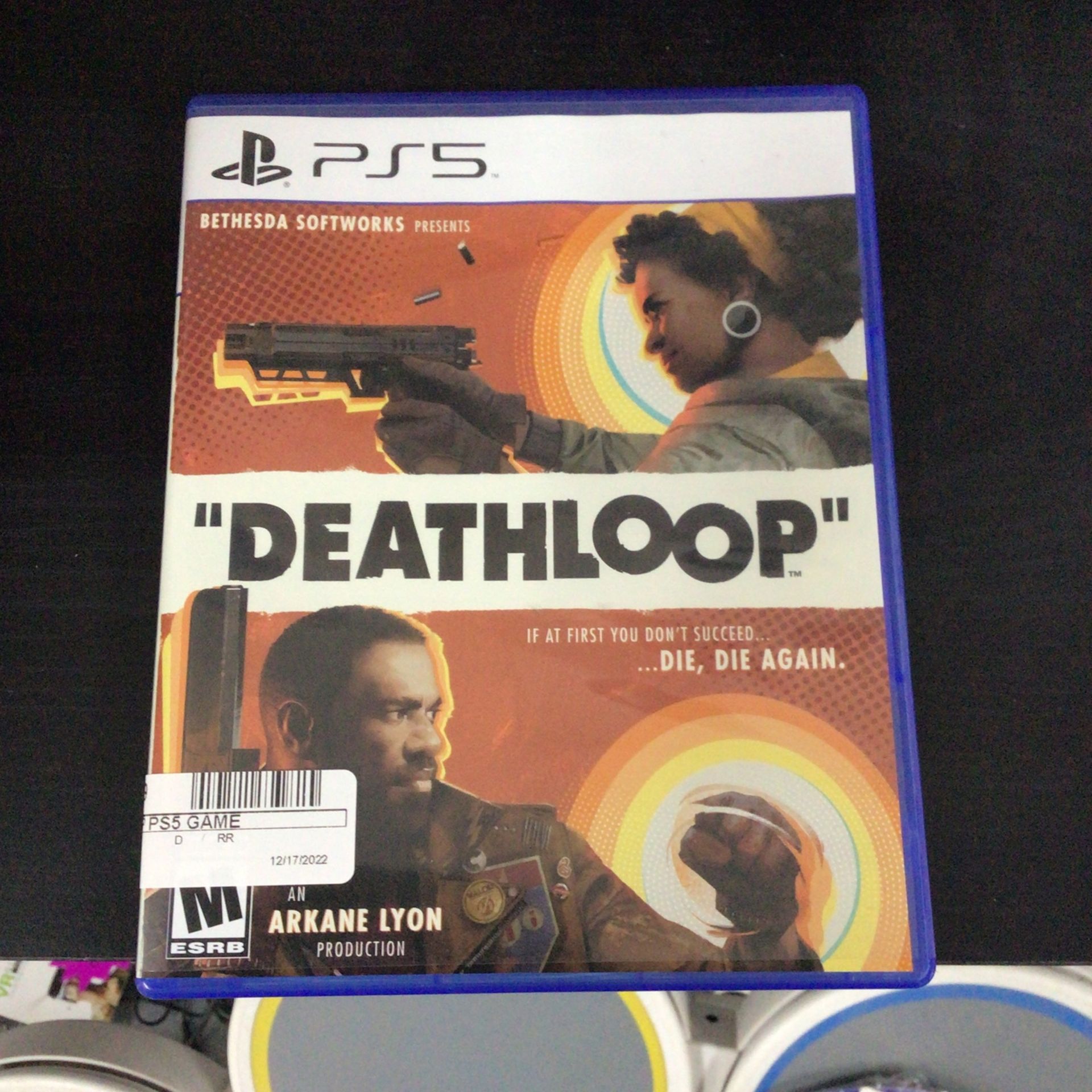 PS5 Deathloop(Rsp023690)