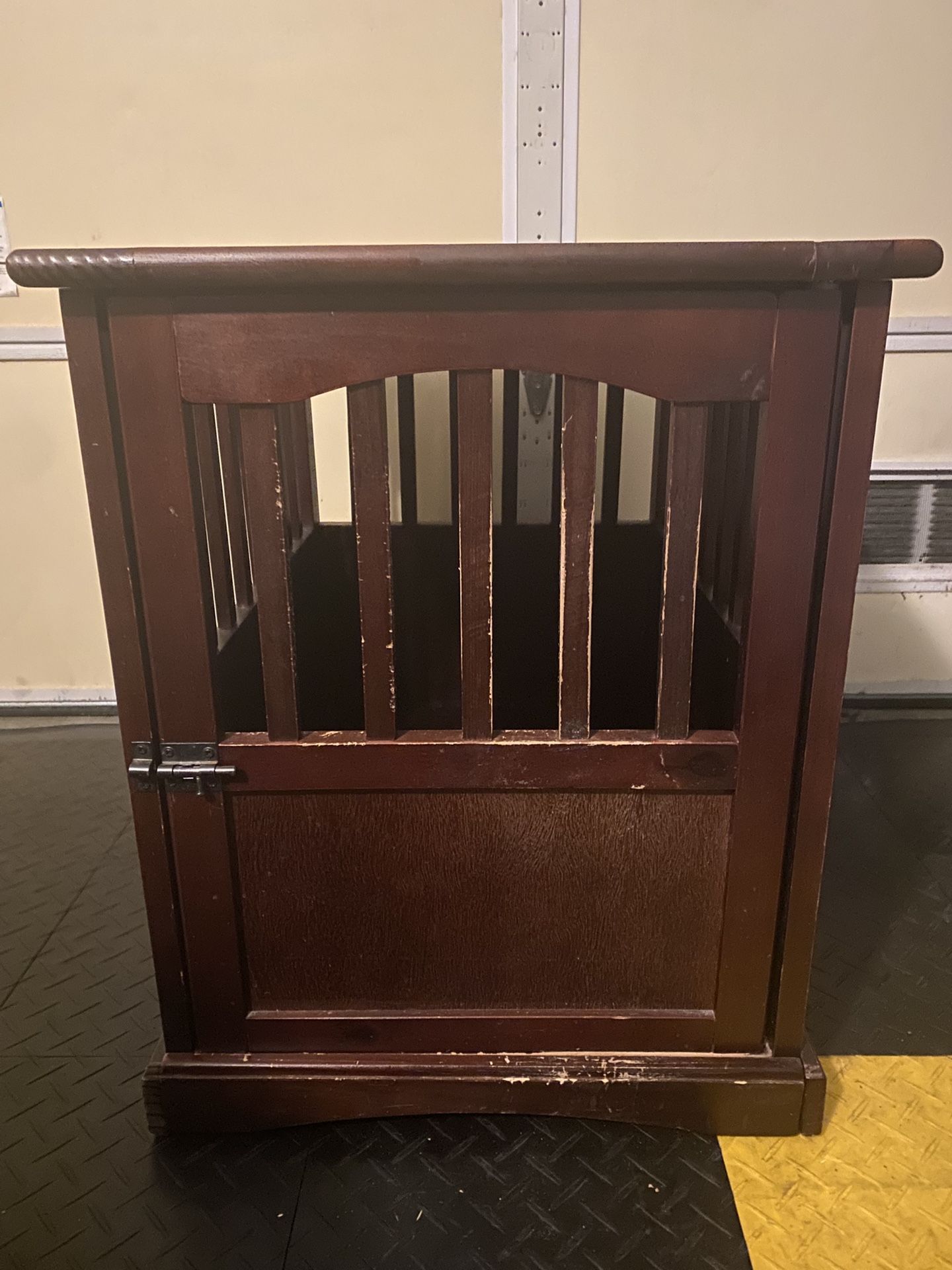 Wood Dog House