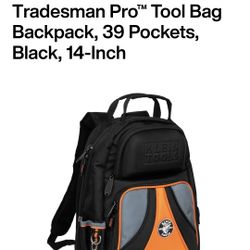 Tradesman Pro Toolbag Backpack