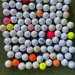 Golf Balls 