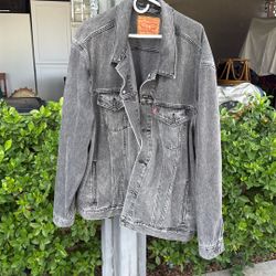 Men’s Black Jean Jacket 