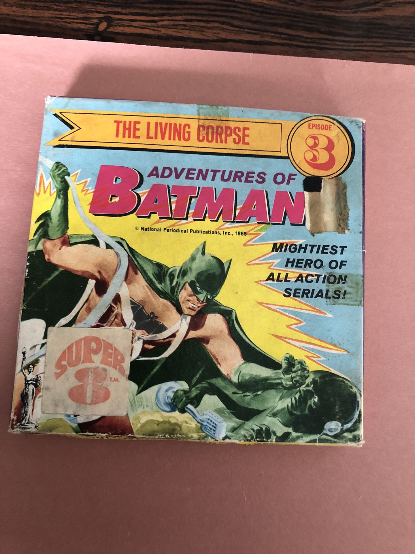 Batman Super 8 Movie 1965 DC Comics