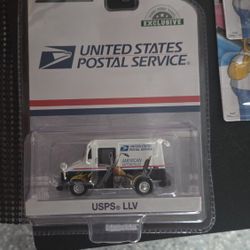 🔥 GreenLight USPS LLV Exclusive – Diecast Collectible 🔥