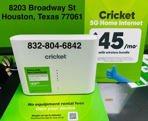 Cricket Wifi