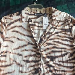 Tiger Blouse 