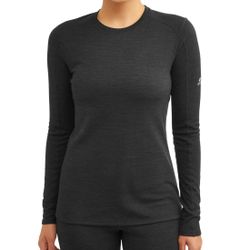 Lot of 2 Ozark Trail Women's Wool Blend Thermal Baselayer Crew