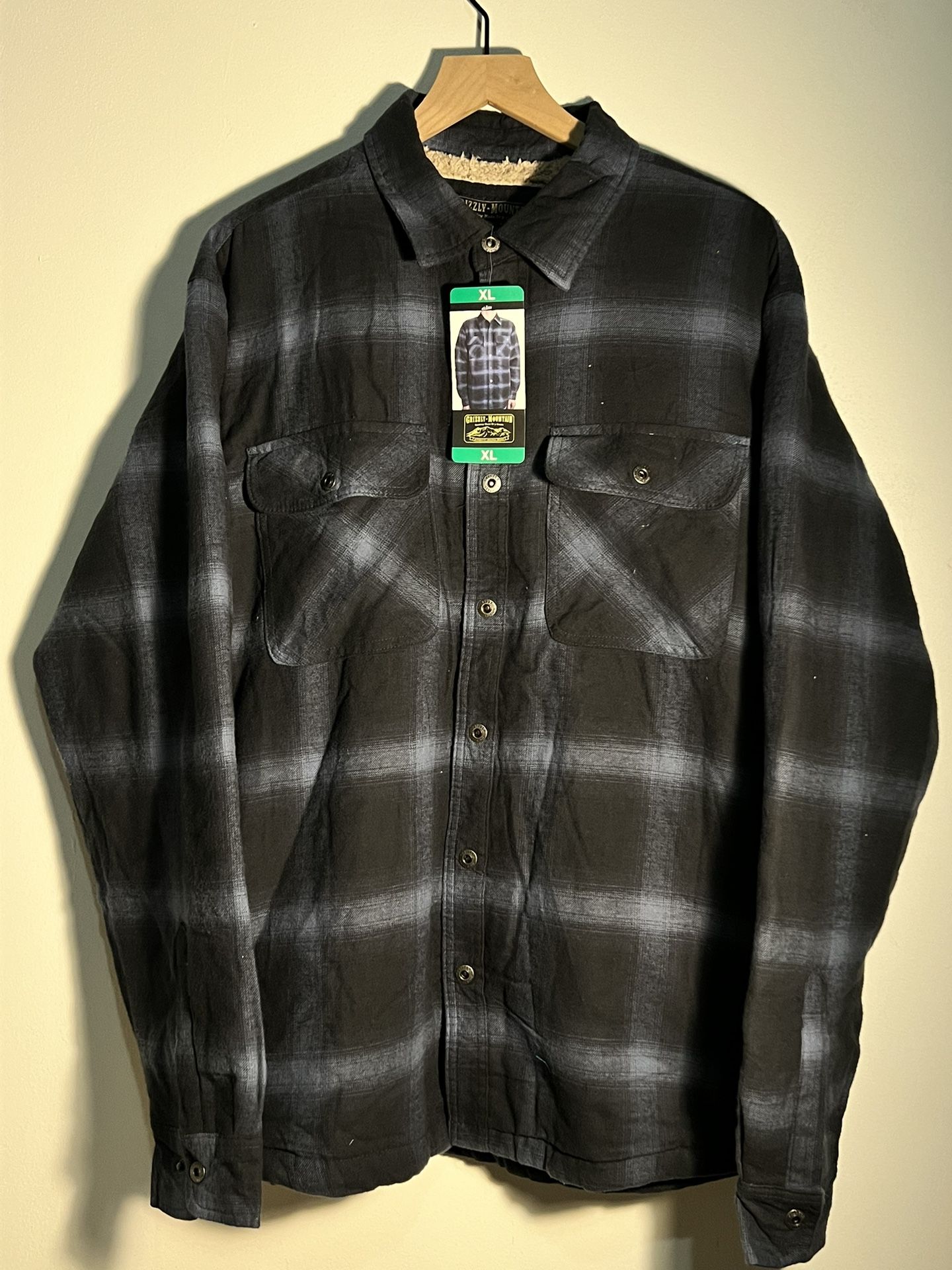 Men’s Fleece Lined Jacket