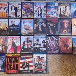 Movies Bundle 1 (Movies Pictured Is What's Included Only)