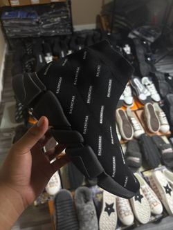 Balenciaga Sock shoes/slides