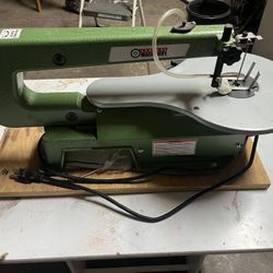 16 Inch Verbal Speed Scroll Saw