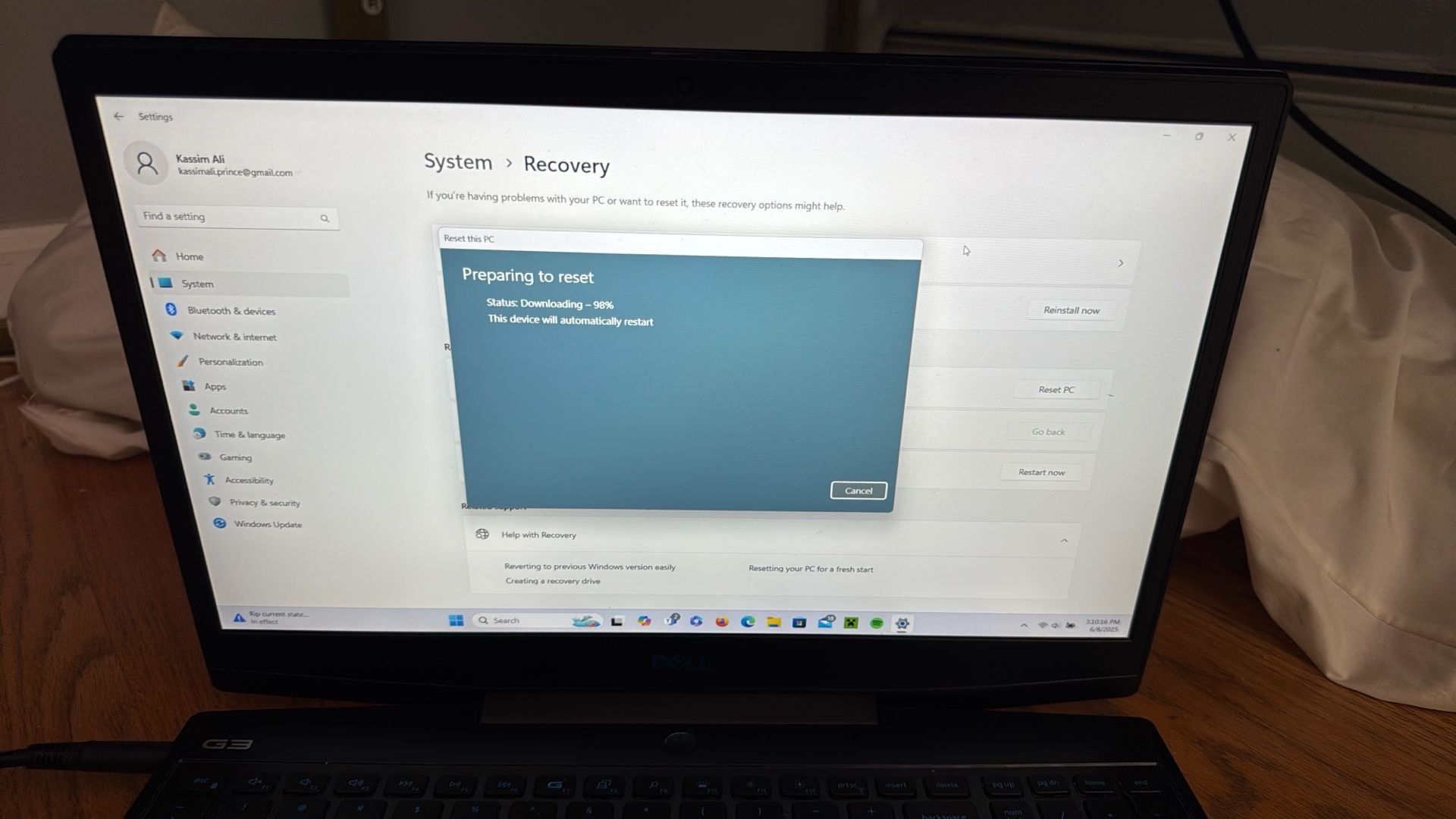 DELL G3 3590
