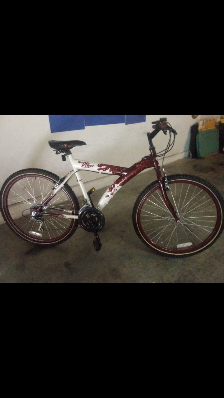 Dr pepper clearance mountain bike