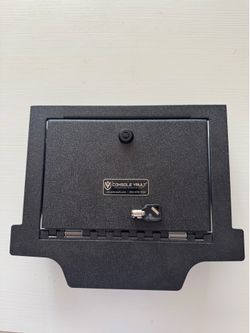 Console Vault In-Vehicle Safe - RAM 1500/2500/3500 Low-Profile Center Console Truck Safe: 2019-2026