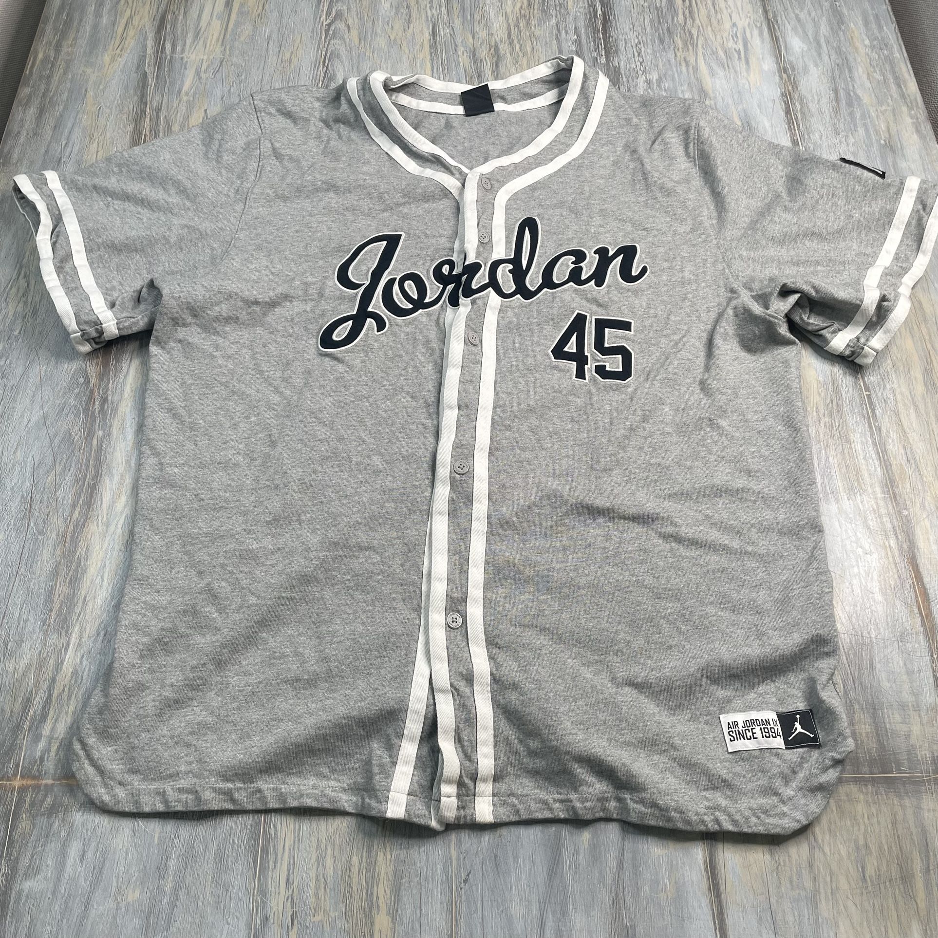 Michael Jordan Baseball Jersey