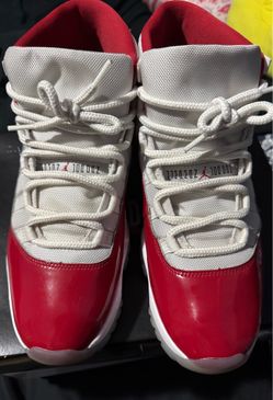 Jordan Cherry 11s (slightly used)