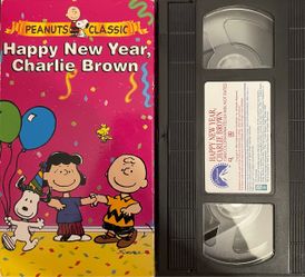 HAPPY NEW YEAR, Charlie Brown (VHS-1986)