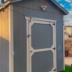 Shed 8x12