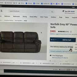 Two Couches For Free To Be Picked Up Sunday Morning
